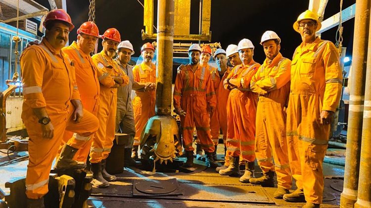 آغاز حفاری بزرگترین پروژه ذخیره‌سازی گاز طبیعی ایران و خاورمیانه در مخزن شوریجه D خانگیران توسط شرکت حفاری مپنا
